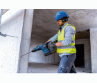 Martillo perforador SDS max BITURBO a batería GBH 18V-36 C