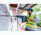 Martillo perforador SDS max BITURBO a batería GBH 18V-36 C
