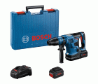 Martillo perforador SDS max BITURBO a batería GBH 18V-36 C