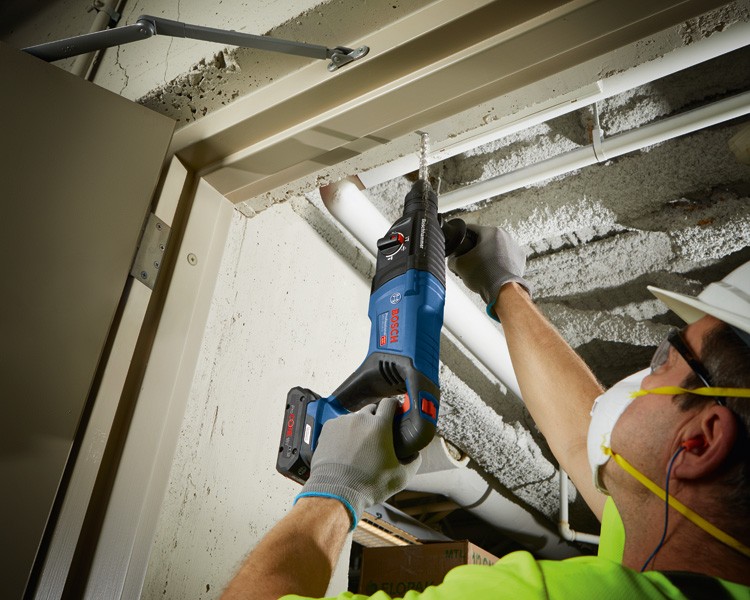 Martillo perforador SDS plus a batería GBH 18V-26 D