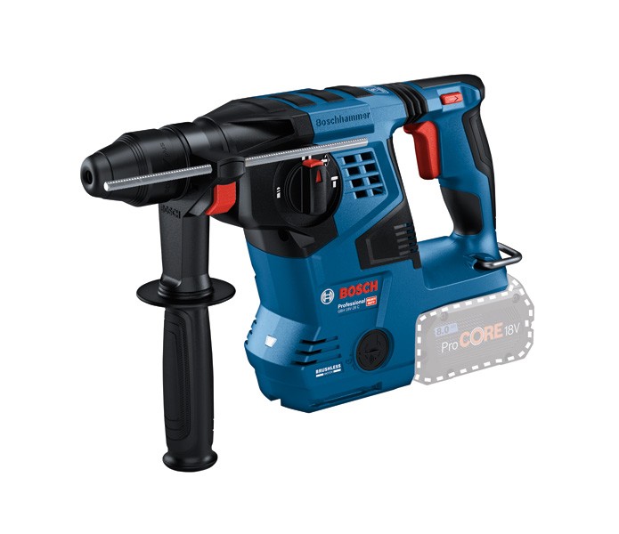 Martillo perforador SDS plus a batería GBH 18V-28 C