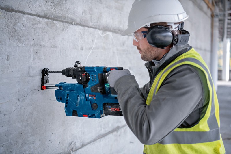 Martillo perforador SDS plus a batería GBH 18V-28 C