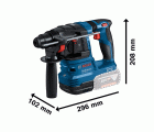 Martillo perforador SDS plus a batería GBH 18V-22
