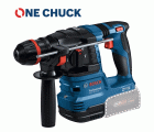 Martillo perforador a batería con ONECHUCK GBH 18V-22 X