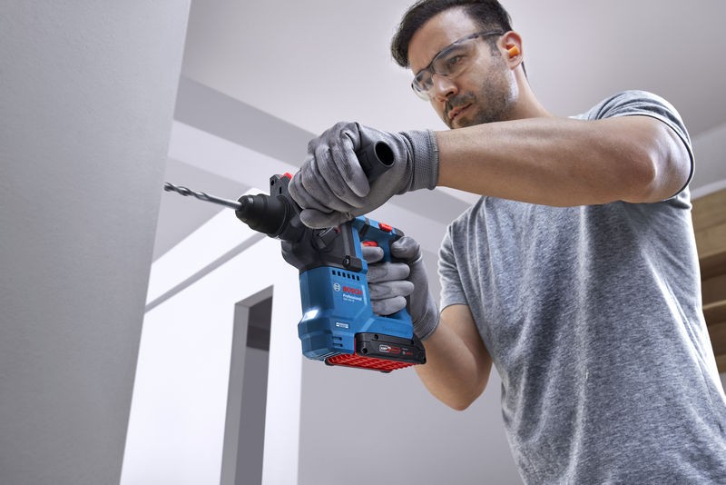 Martillo perforador SDS plus a batería GBH 18V-18