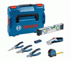 Set de alicates y varias herramientas manuales, 16 uds. Professional