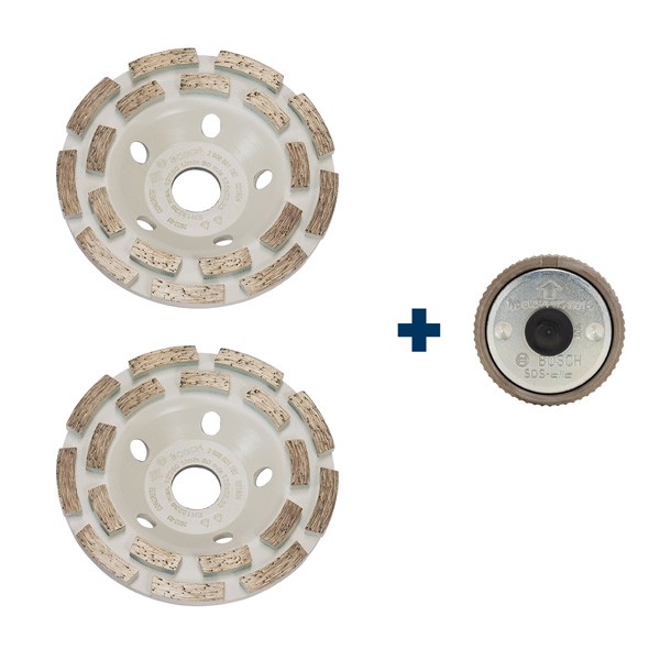 Lata X-LOCK Standard Inox 125x1,6mm