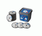 Cubo 100 discos Standard metal 125x1mm