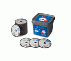 Cubo 100 discos Standard metal 115x1mm