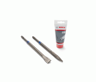 Conjunto 2 cinceles + grasa