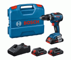 GSB 18V-55. 3x4AhPC+GAL18V-40+LC