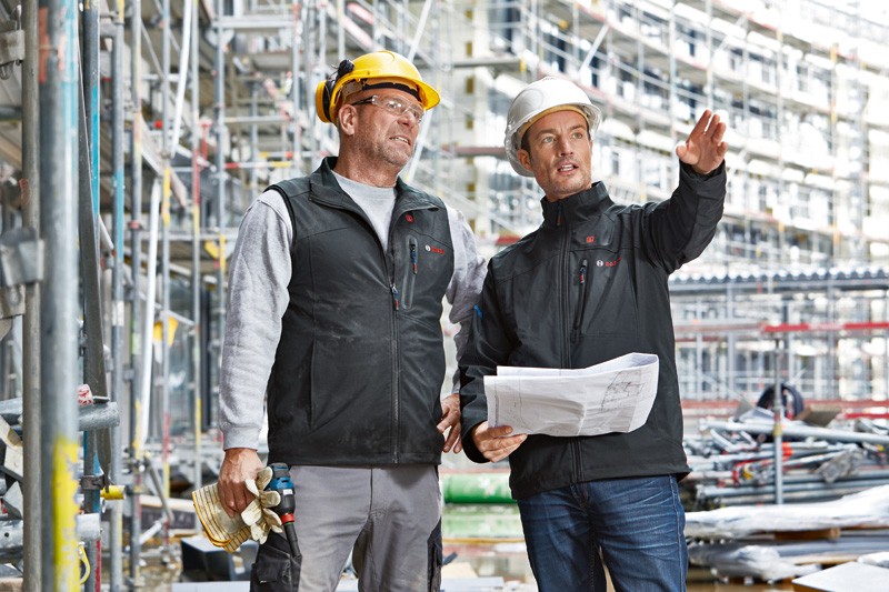 Chaleco calefactable GHV 12+18V XA L