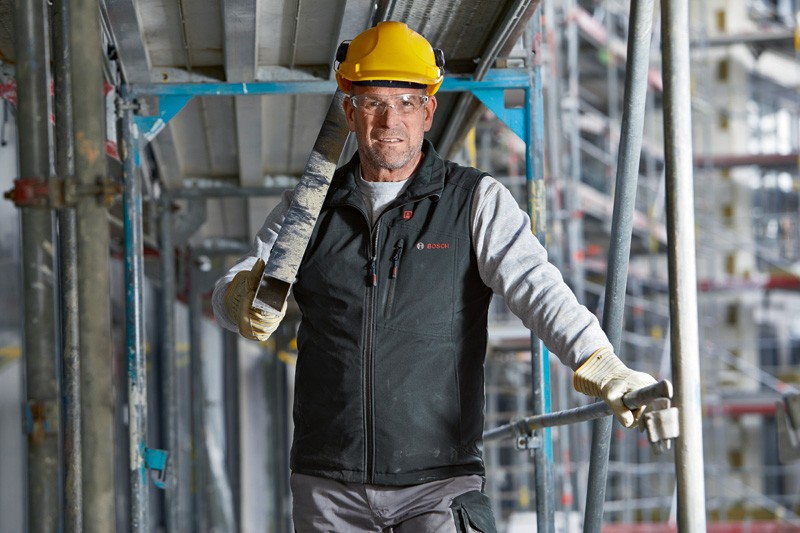 Chaleco calefactable GHV 12+18V XA 3XL