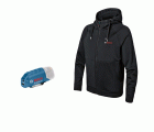 Sudadera con capucha calefactable GHH 12+18V XA S