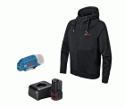 Sudadera con capucha calefactable GHH 12+18V XA S
