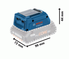 Cargador GAA 18V-48