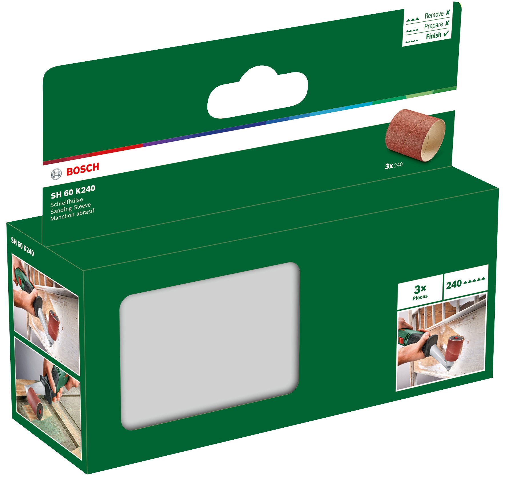 Accesorio de sistema Manguito de lija 240