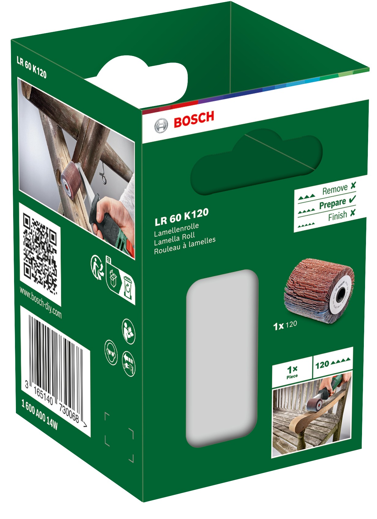 Accesorio de sistema Cepillo multilámina 120