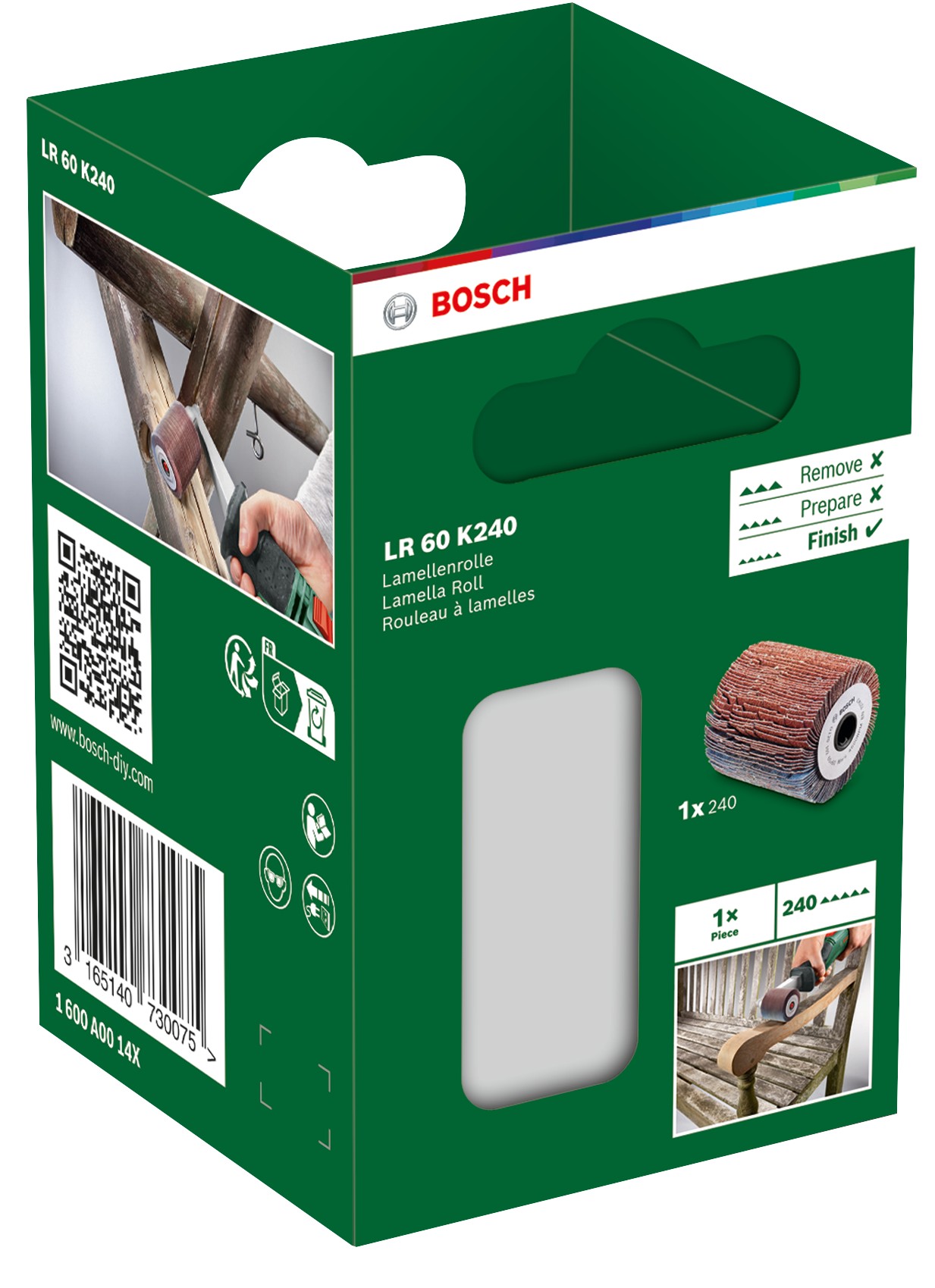 Accesorio de sistema Cepillo multilámina 240