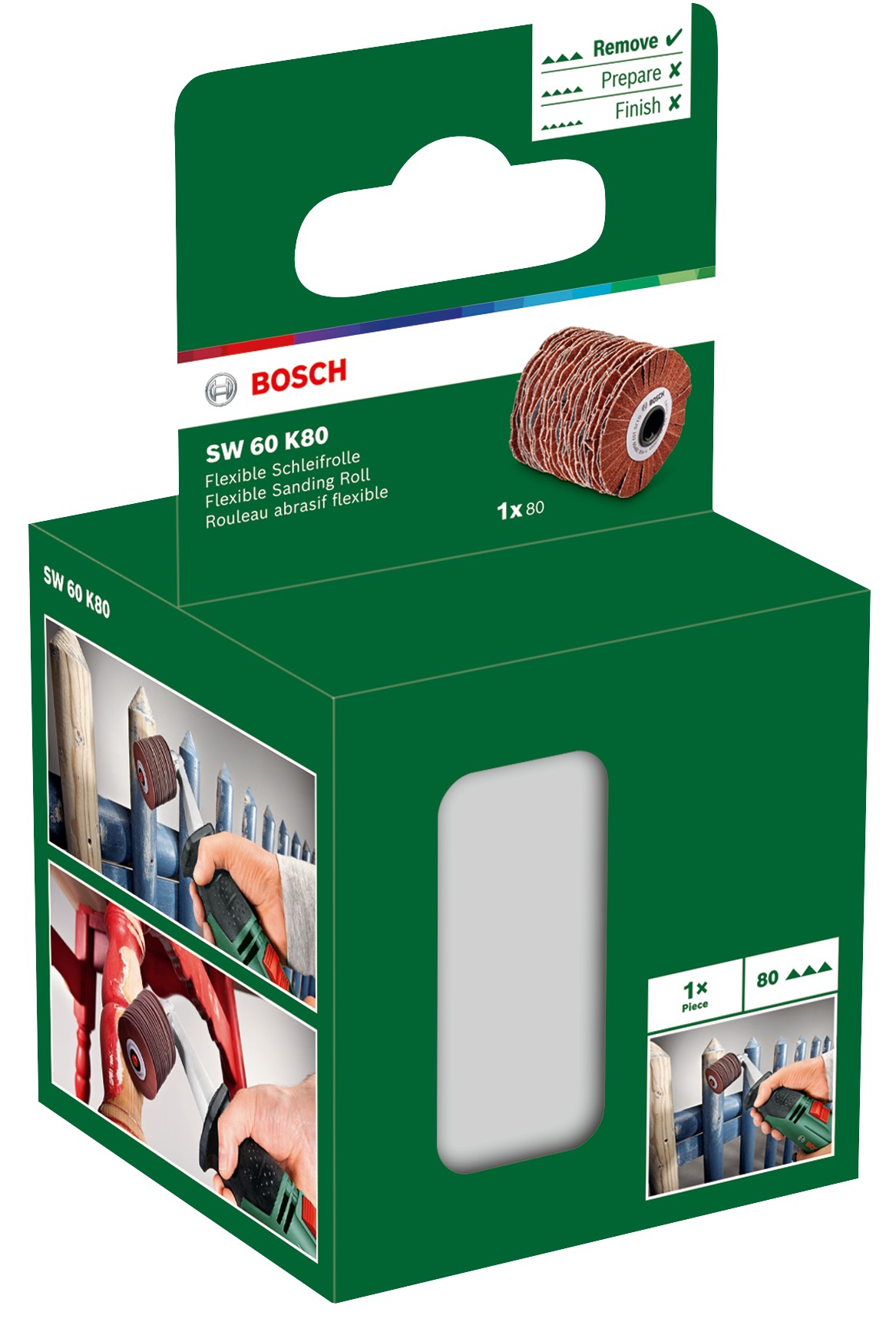 Accesorio de sistema Cepillo multilámina (flexible) 80