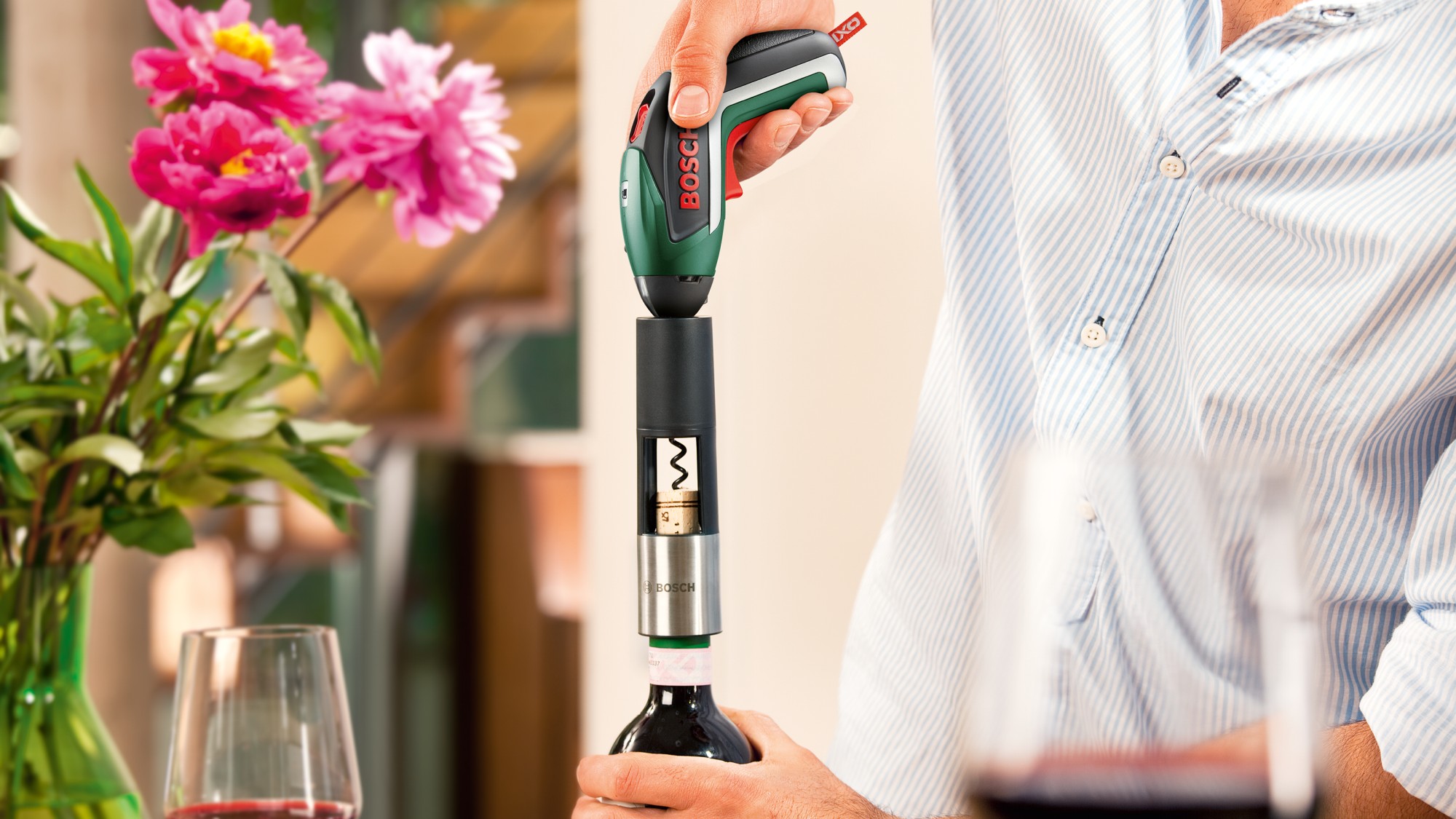 Accesorio de sistema Colección IXO: adaptador para sacacorchos