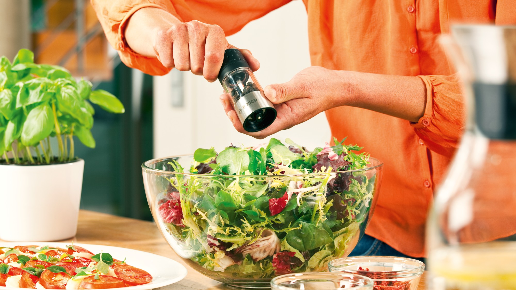 Accesorio de sistema IXO Collection: adaptador para moler especias