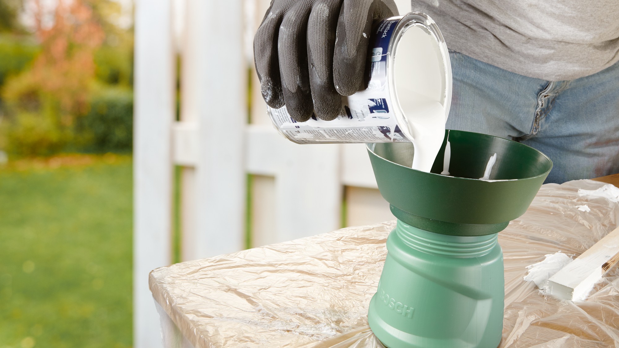 Accesorio de sistema Depósito de pintura de 800 ml