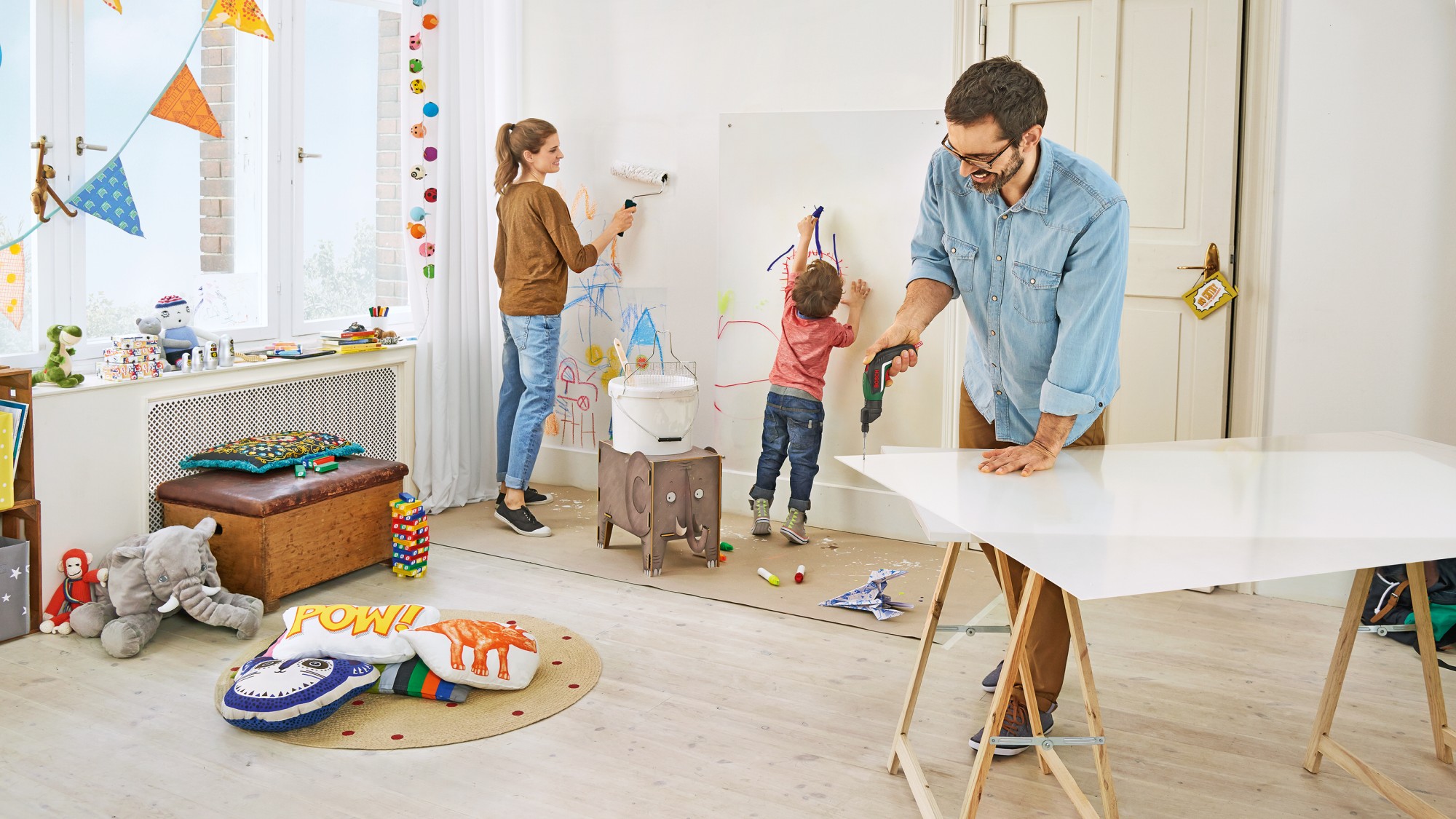 Accesorio de sistema IXO Collection: adaptador taladro