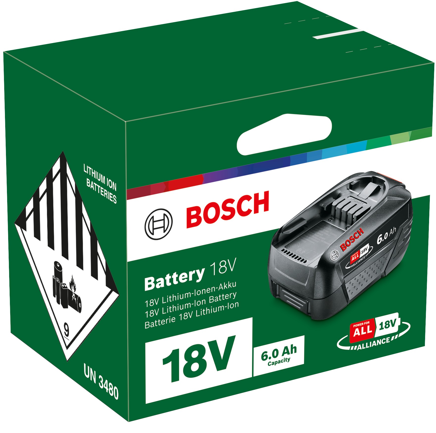 Batería PBA 18V 6.0Ah W-C