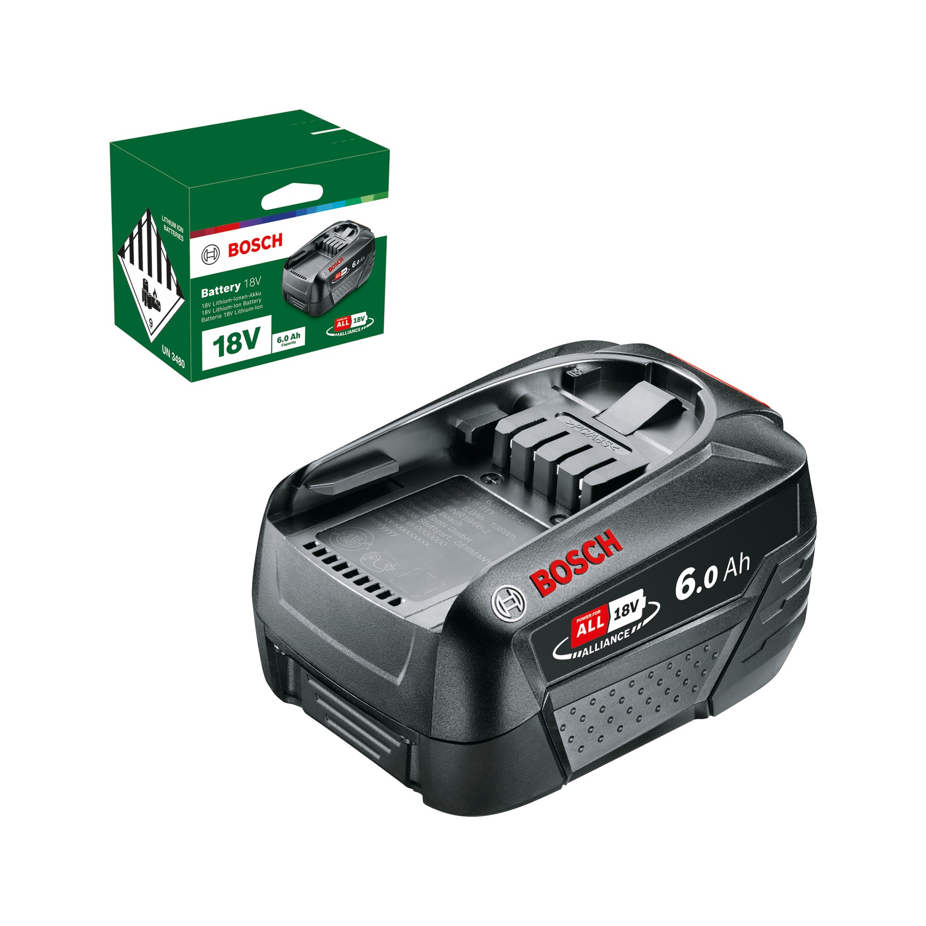 Batería PBA 18V 6.0Ah W-C