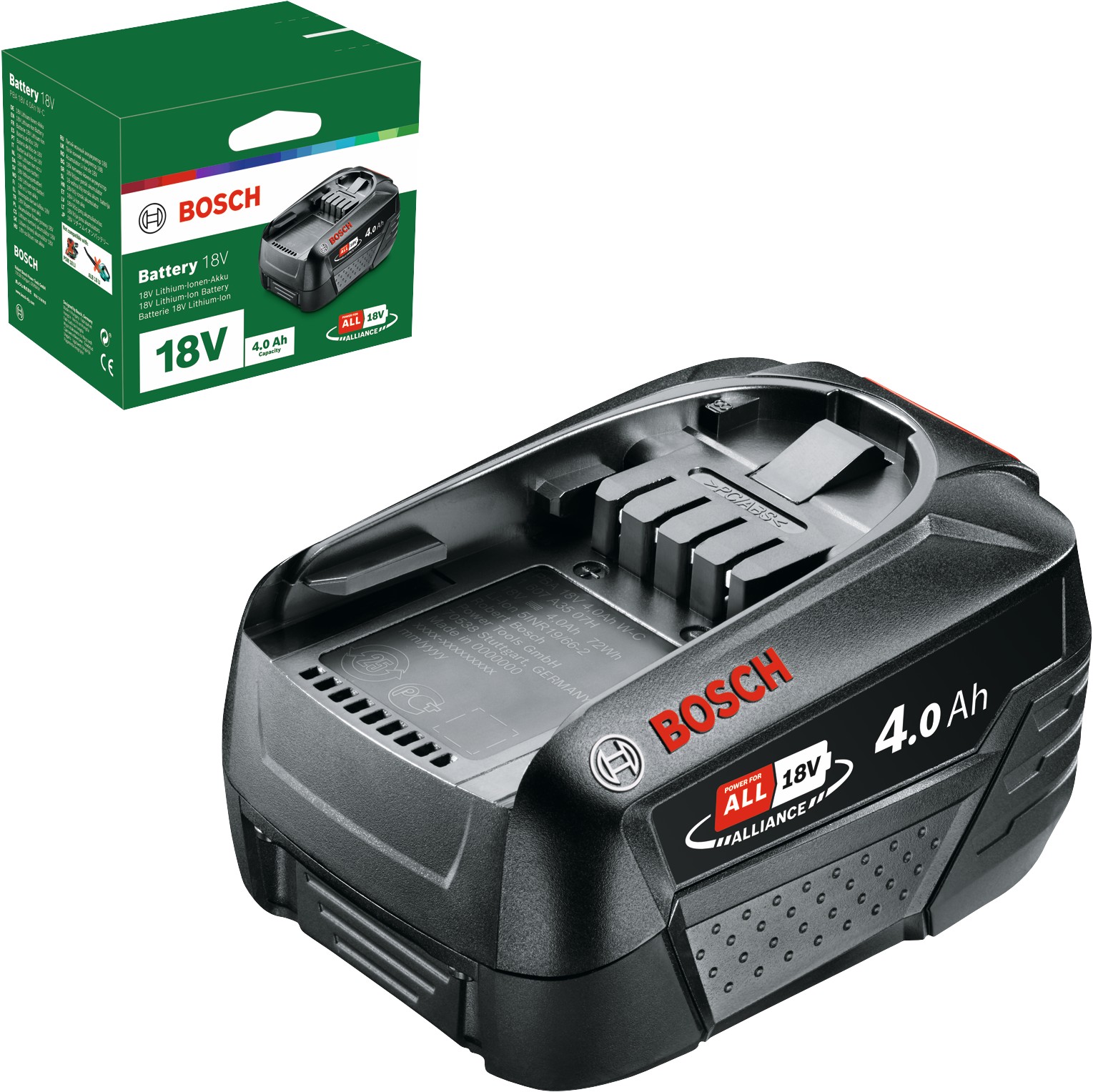 Batería PBA 18V 4.0Ah W-C