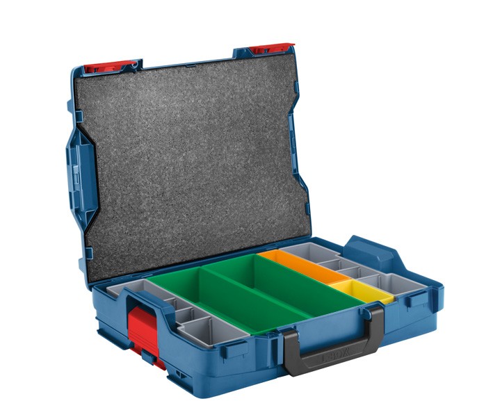 Sistema de maletín de transporte L-BOXX 102 con set de 6 cajas