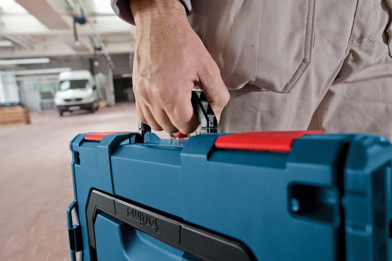 Sistema de maletín de transporte L-BOXX 102 con set de 6 cajas