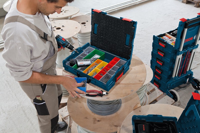 Sistema de maletín de transporte L-BOXX 102 con set de 6 cajas