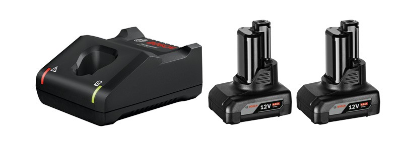 Juego básico 2 GBA 12V 6.0Ah + GAL 12V-40