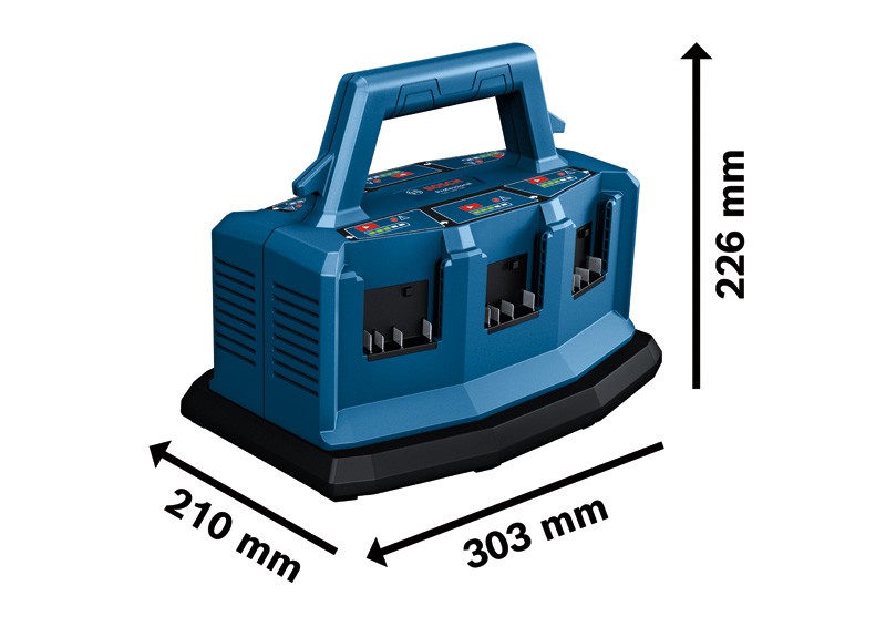 Cargador GAL 18V6-80