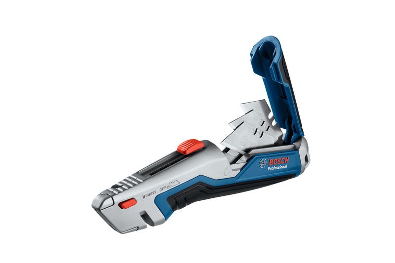 Cúter multiusos retráctil para moqueta Professional