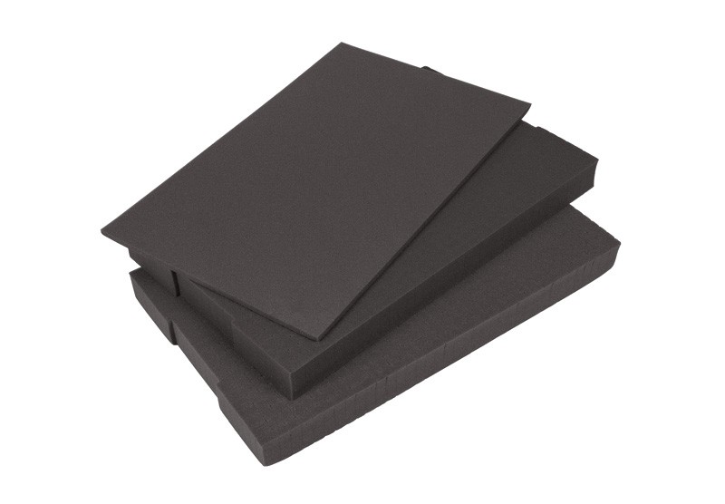 Sistema de maletín de transporte Inserto de espuma para XL-BOXX