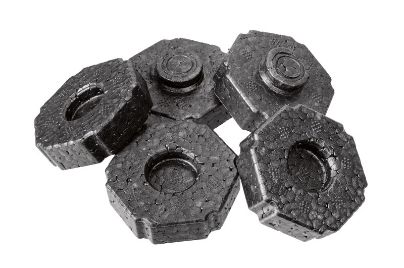 Sistema de maletín de transporte Set de 5 almohadillas de espuma