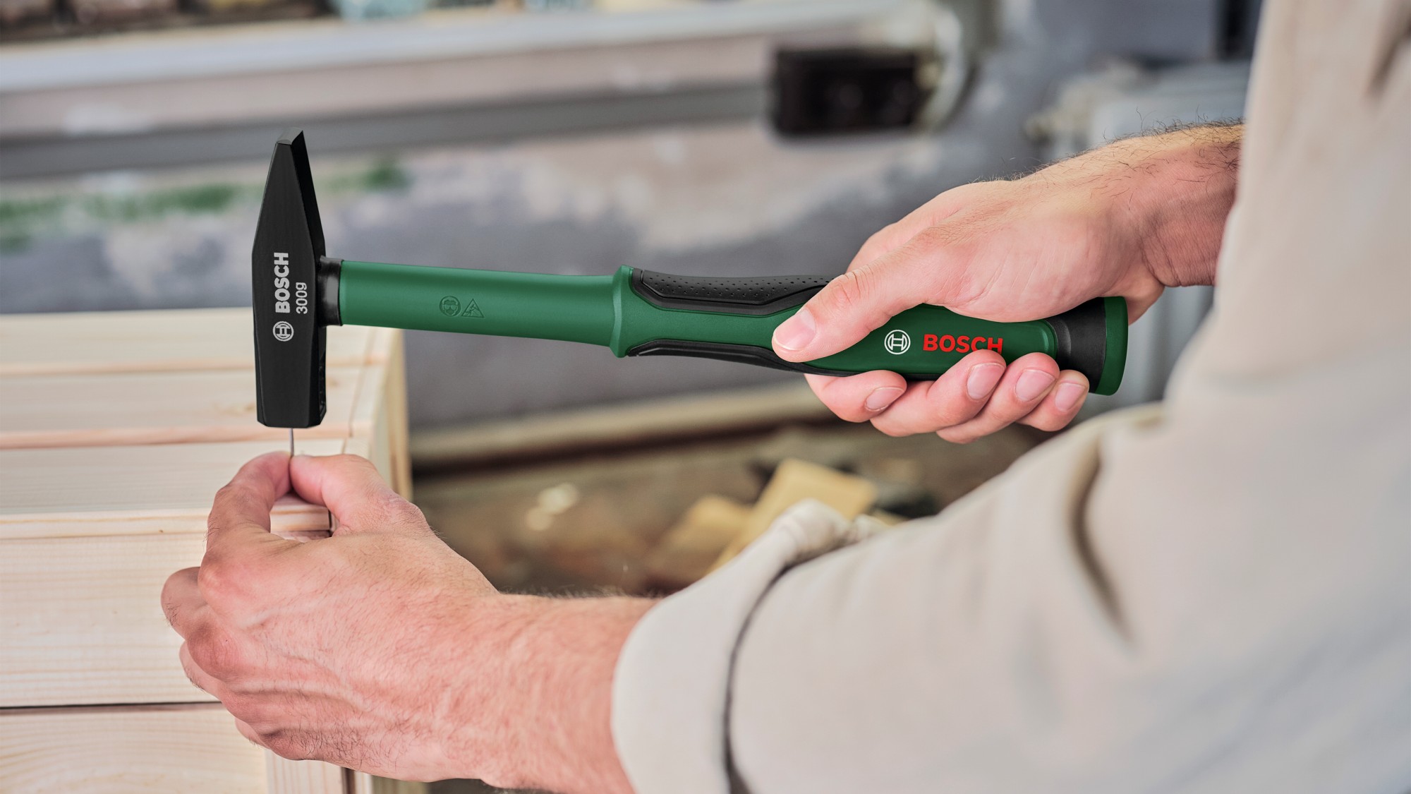 Juego de herramientas manuales Universal, 25 piezas