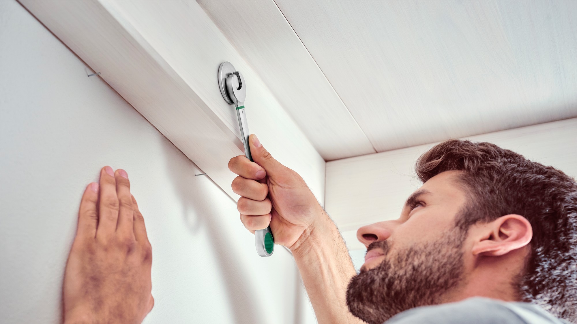 Set de llaves de carraca combinadas, 8 piezas