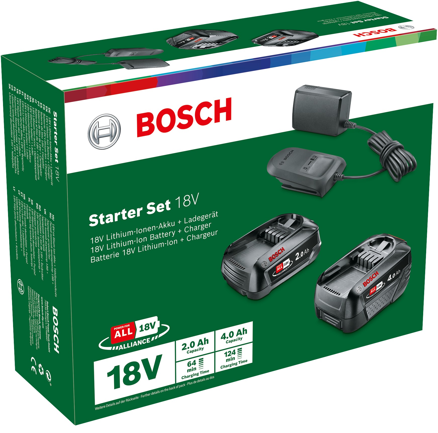 Juego básico Set de inicio 18 V