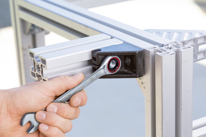 Set de llaves de carraca, 10 uds.