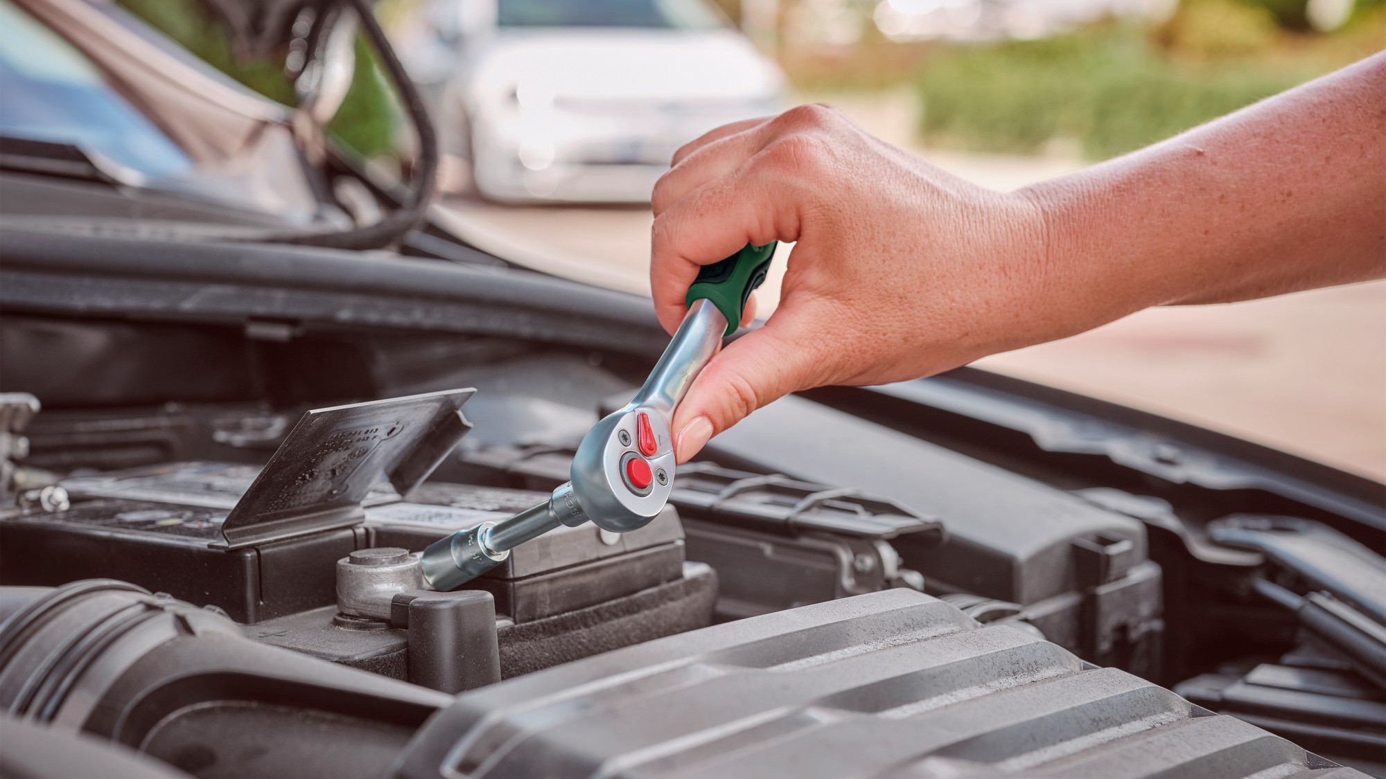 Set de carracas de 1/4'', 14 piezas