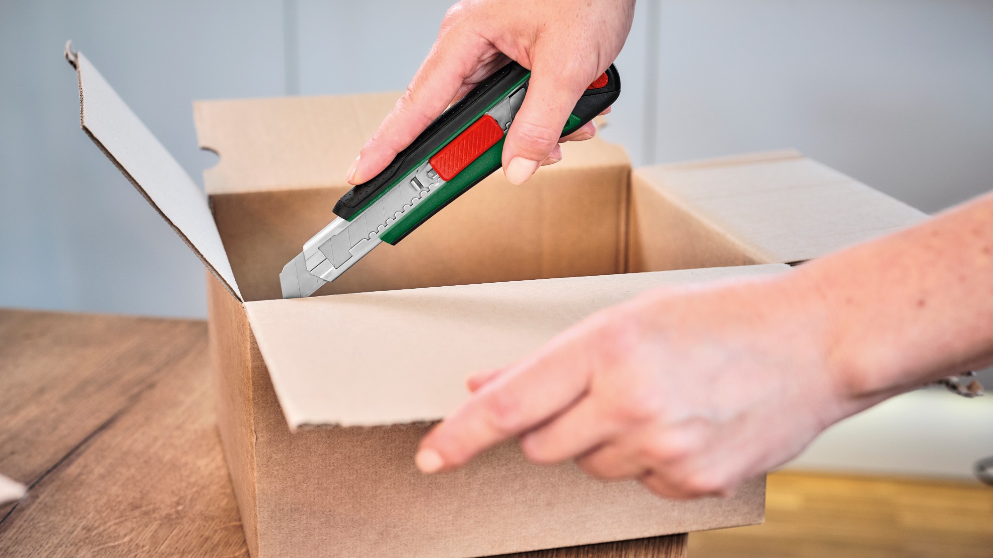 Juego de herramientas manuales Universal, 25 piezas