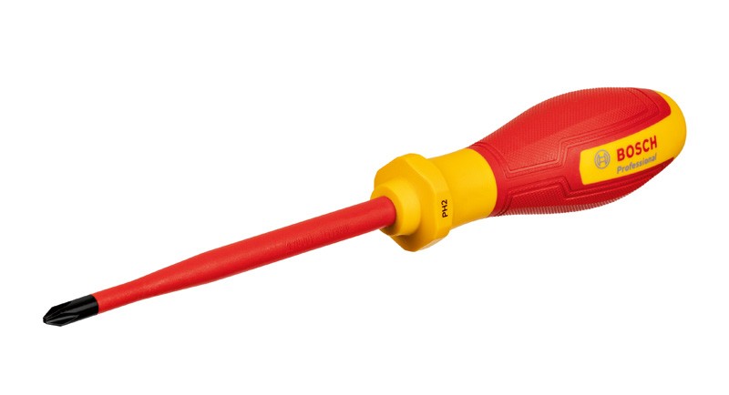 Destornillador VDE PH2x125 mm Professional