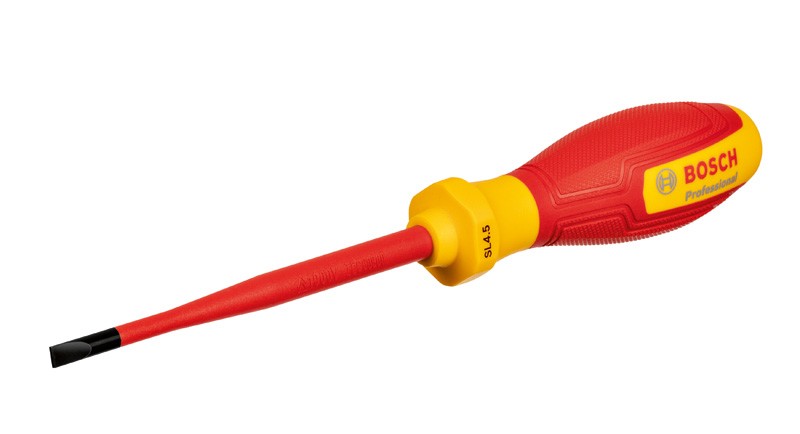 Destornillador VDE SL4.5x100 mm Professional