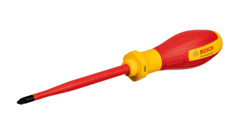 Destornillador VDE PZ2x125 mm Professional