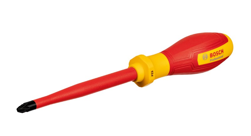 Destornillador VDE PZ3x125 mm Professional