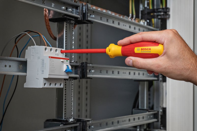 Set de destornilladores VDE, SL/PH, 7 uds.